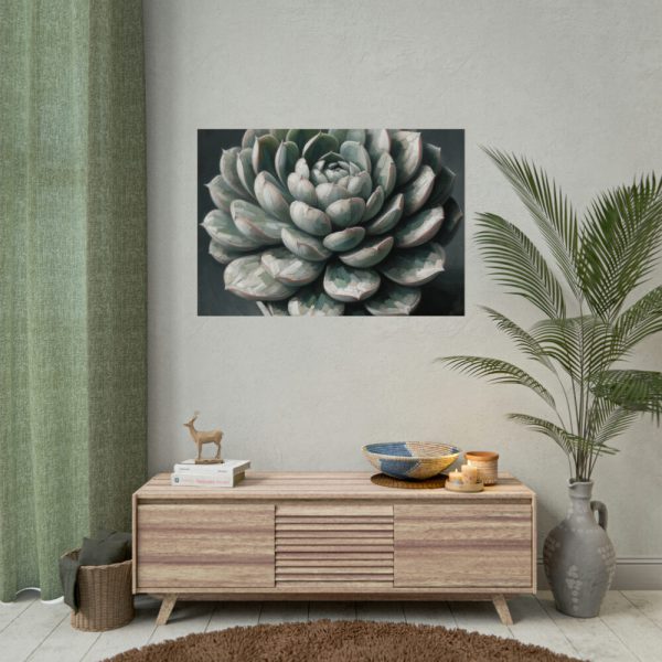 92409-58.jpg Boho Succulent Plant Poster