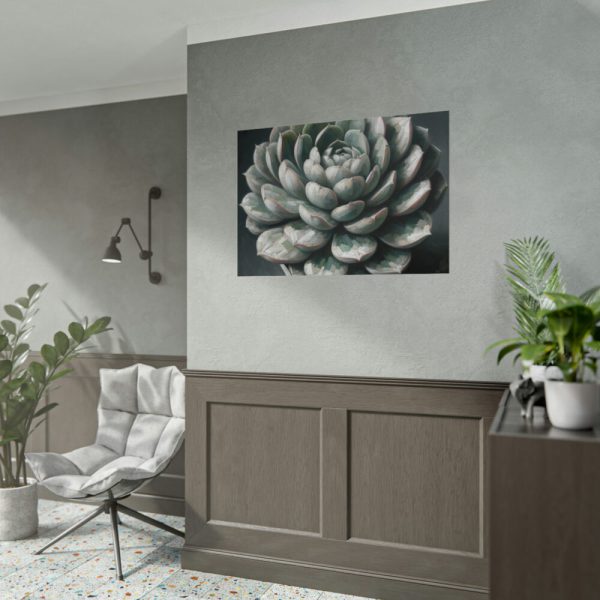 92409-59.jpg Boho Succulent Plant Poster