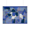 Blue Night (1937) by Paul Klee Poster
