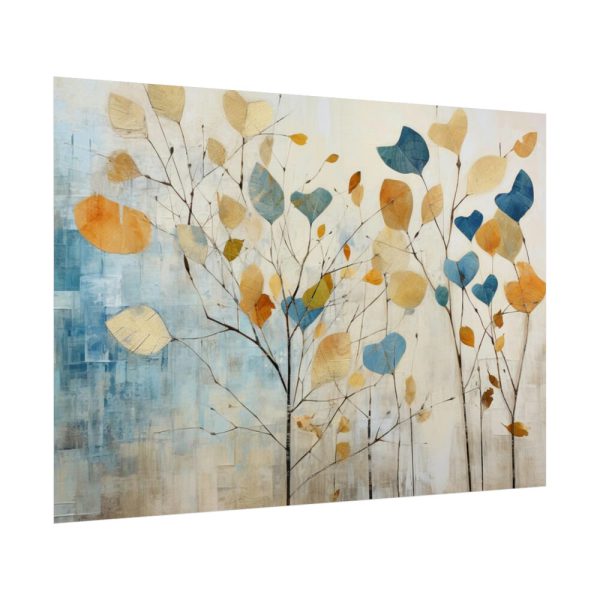 92409-67.jpg Colorful Leaves of Fall Poster