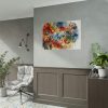 92409-79.jpg Boho Vibrant and Colorful Composition Poster
