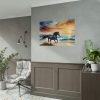 92409-99.jpg Horse Galloping On Beach Poster