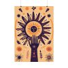 92410-1.jpg Retro Hippie Boho Sun Poster