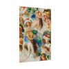 92410-112.jpg Study of Heads by Pierre-Auguste Renoir Poster