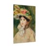 92410-122.jpg Woman With Capeline by Pierre-Auguste Renoir Poster