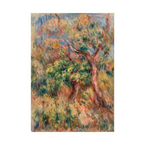 92410-125.jpg Landscape by Pierre-Auguste Renoir Poster