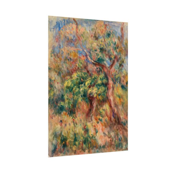 92410-127.jpg Landscape by Pierre-Auguste Renoir Poster