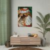 92410-133.jpg Two Girls Reading by Pierre-Auguste Renoir Poster