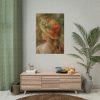 92410-138.jpg Young Girl with Hat by Pierre Auguste Renoir Poster