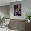 Books on Table Poster