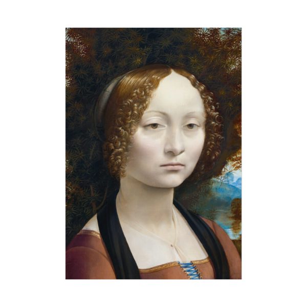 92410-155.jpg Ginevra de' Benci by Leonardo da Vinci Poster