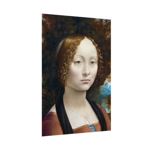 92410-157.jpg Ginevra de' Benci by Leonardo da Vinci Poster