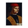 Leonardo da Vinci's The Portrait of a Musician Poster