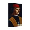 Leonardo da Vinci's The Portrait of a Musician Poster