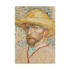 92410-165.jpg Vincent van Gogh's Self-Portrait with a Straw Hat Poster