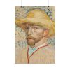 92410-166.jpg Vincent van Gogh's Self-Portrait with a Straw Hat Poster
