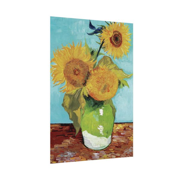 92410-172.jpg Vincent van Gogh's Vase with Three Sunflowers Poster