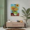 92410-173.jpg Vincent van Gogh's Vase with Three Sunflowers Poster