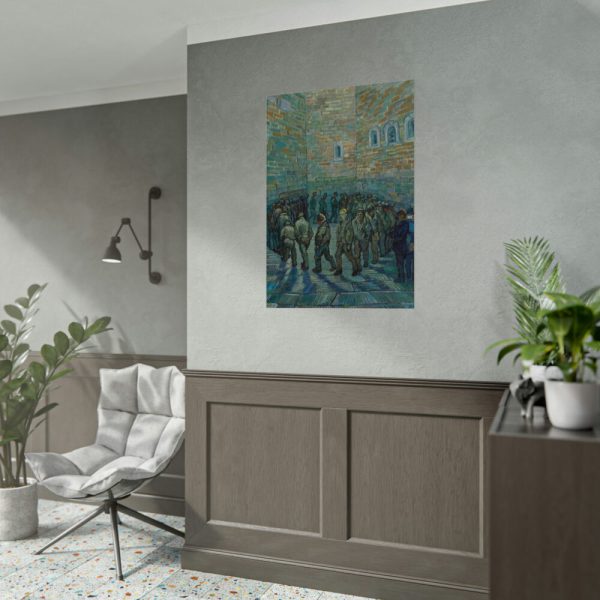 92410-179.jpg Vincent van Gogh's Prisoners Exercising Poster