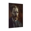 92410-212.jpg Vincent van Gogh's Self-Portrait with Pipe Poster