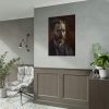 92410-214.jpg Vincent van Gogh's Self-Portrait with Pipe Poster