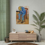 Vincent van Gogh's At Eternity's Gate Poster - Image 4