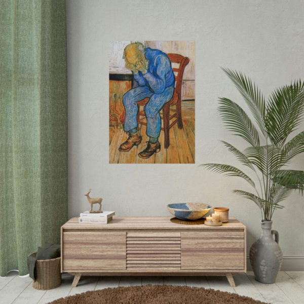 92410-218.jpg Vincent van Gogh's At Eternity's Gate Poster
