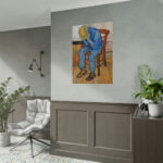 Vincent van Gogh's At Eternity's Gate Poster - Image 5