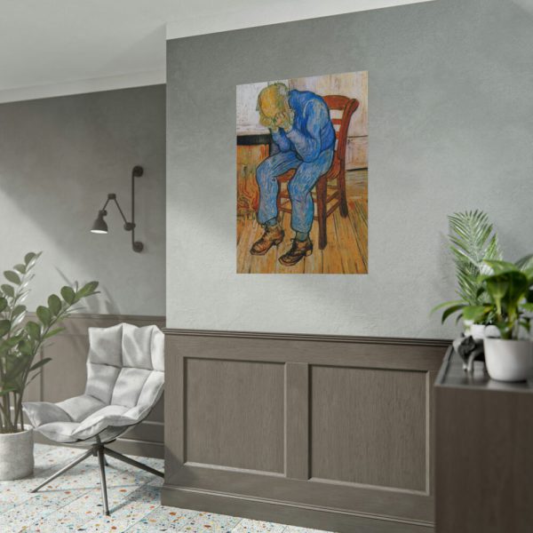 92410-219.jpg Vincent van Gogh's At Eternity's Gate Poster