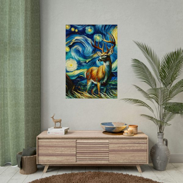 92410-228.jpg American Buck Deer Poster