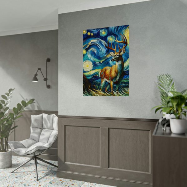 92410-229.jpg American Buck Deer Poster