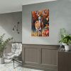 92410-244.jpg Fawn Deer Autumn Poster