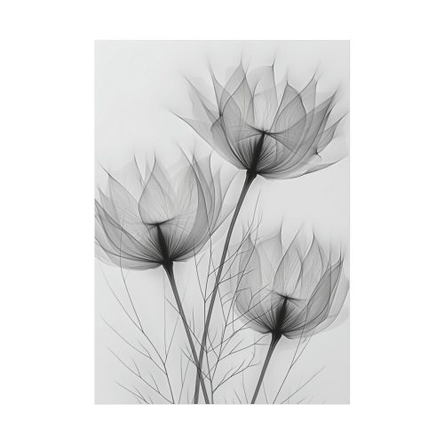 Delicate Flowers Art Poster