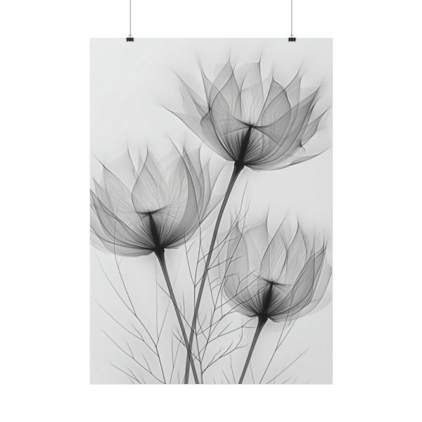 92410-246.jpg Delicate Flowers Art Poster