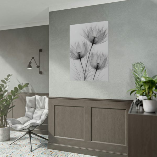 92410-249.jpg Delicate Flowers Art Poster