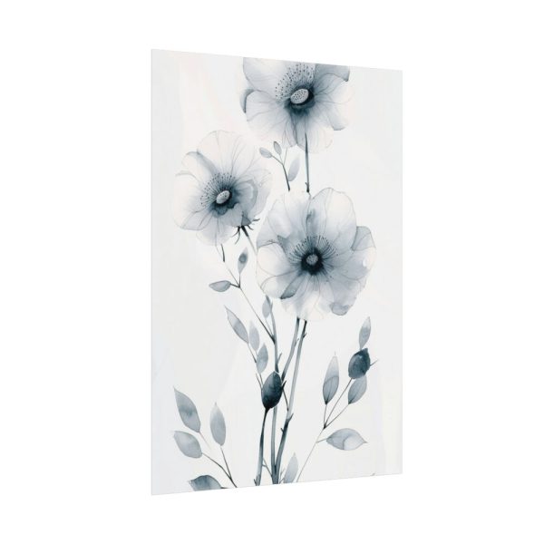 92410-252.jpg Minimalist Flower Art Poster