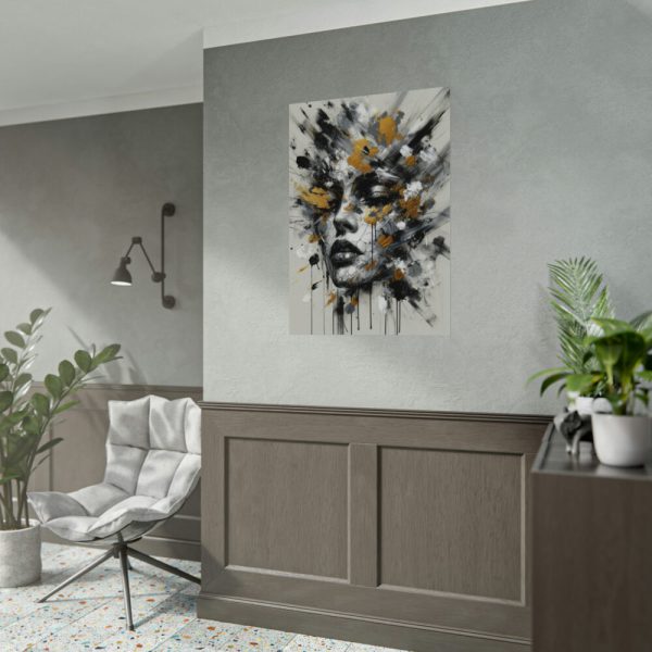 92410-264.jpg Harmonious Splashes in Black And White Poster