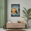 Three Cute Bird Characters I Poster