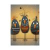 Three Cute Bird Characters II Poster