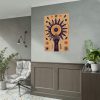 92410-4.jpg Retro Hippie Boho Sun Poster