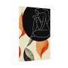92410-42.jpg Boho Leaves Abstract Woman Poster