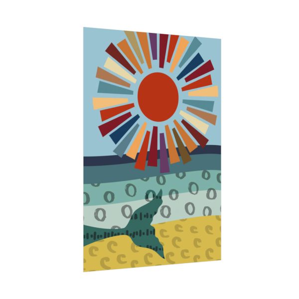 92410-47.jpg Mermaid Tail Poster
