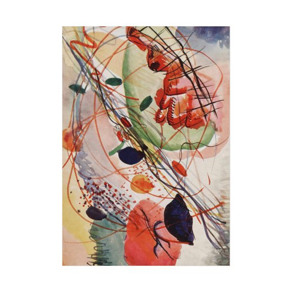 92410-50.jpg Aquarell by Wassily Kandinsky Poster