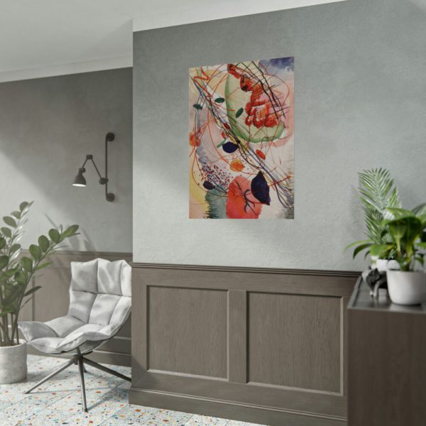 92410-54.jpg Aquarell by Wassily Kandinsky Poster