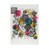 92410-55.jpg Kleine Welten V (Small Worlds V) by Wassily Kandinsky Poster
