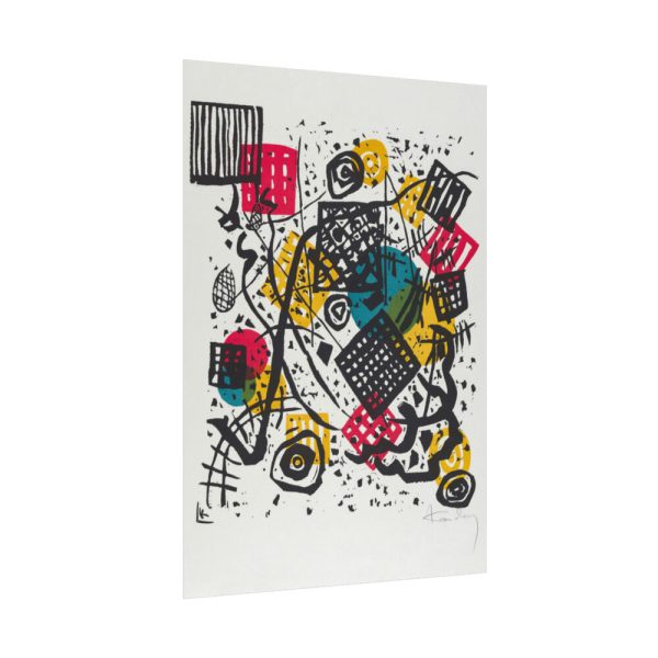 92410-57.jpg Kleine Welten V (Small Worlds V) by Wassily Kandinsky Poster