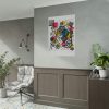 92410-59.jpg Kleine Welten V (Small Worlds V) by Wassily Kandinsky Poster