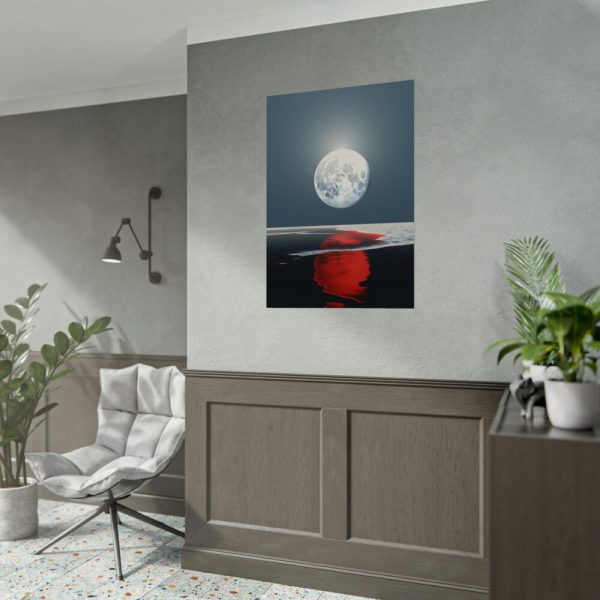 92410-74.jpg Moon Art, N°15 Poster