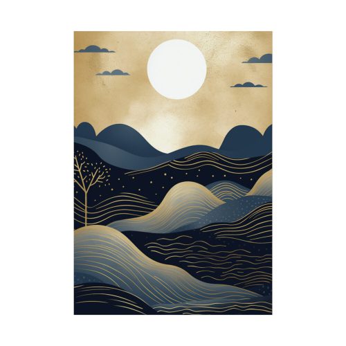 92410-75.jpg Moon Art, N°8 Poster