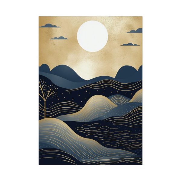 92410-75.jpg Moon Art, N°8 Poster
